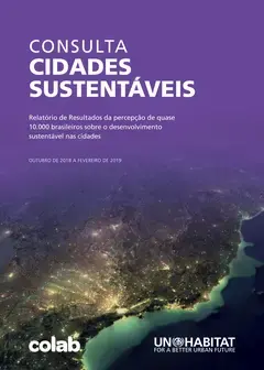 Consulta Cidades Sustantáveis - Cover image