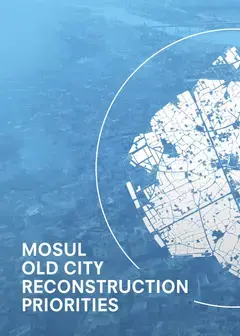 Initial Planning Framework for Reconstruction of Mosul - Arabic - Cover image