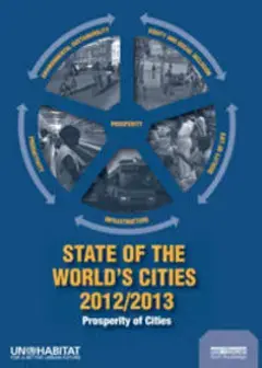 State of the World Cities 2012/2013: Prosperity of Cities - Cover image