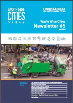 Waste Wise Cities - Newsletter 5 - Cover