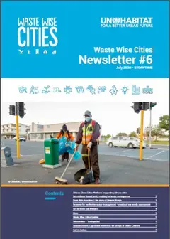 Waste Wise Cities - Newsletter 6 cover
