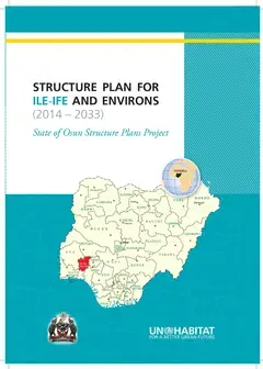 Structure Plans for ILE-IFE and Environs State of Osun Structure Plans Project