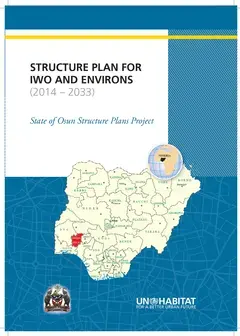  Structure Plans for IWO and Environs State of Osun Structure Plans Project