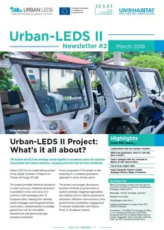 Urban-LEDS II Newsletter #2