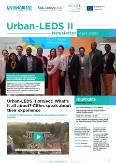 Urban-LEDS II Newsletter #4