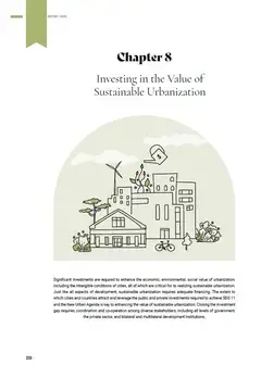 Chapter 8_Investing in the Value of Sustainable Urbanization