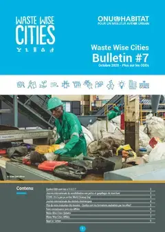 Waste Wise Cities Newsletter 7 cover