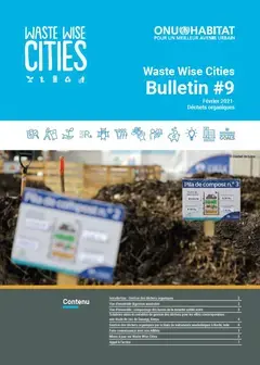 Waste Wise Cities Newsletter 9 - February, 2021 (French)