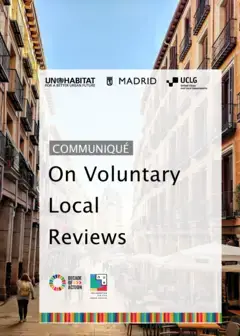 Communiqué on Voluntary Local Reviews