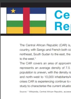 The Central African Republic (CAR)