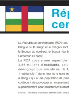 The Central African Republic (CAR)