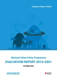 Evaluation of National Urban Policy Programme 2014-2021 (2022/5)
