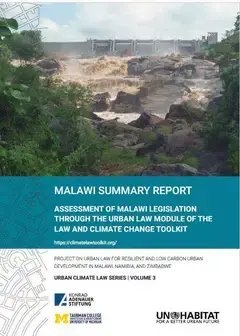 Malawi summary cover