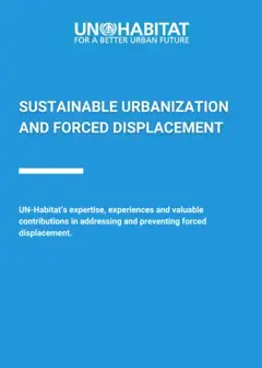Sustainable Urbanization and Forced Displacement