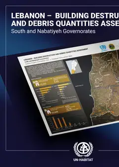 Lebanon – Building destruction and debris quantities assessment