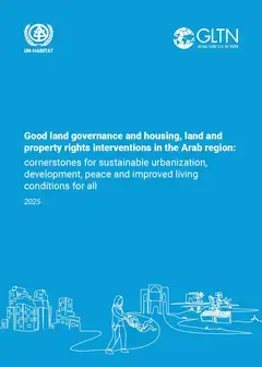 Good land governance and housing, land and property rights interventions in the Arab region