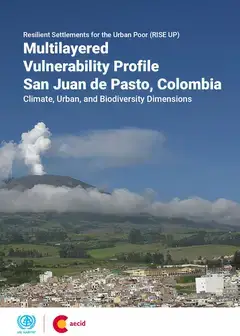 Cover of the publication Multilayered Vulnerability Profile of San Juan de Pasto, Colombia