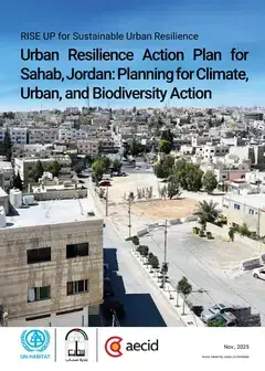 Urban Resilience Action Plan (URAP) for Sahab Jordan cover