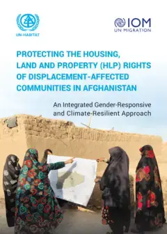 Cover page of HLP Report by UN-Habitat