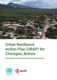 Cover Urban Resilience Action Plan URAP for Charagua Bolivia