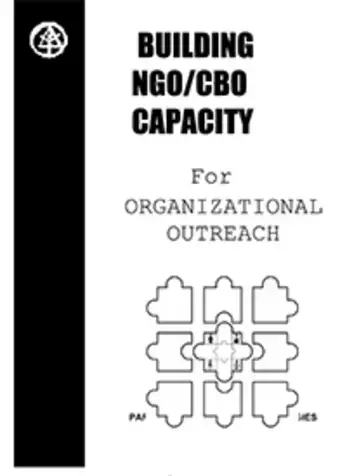 Building NGO-CBO Capacity for 