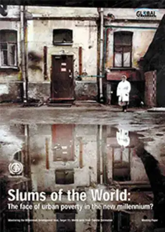 Slums of the World The face of
