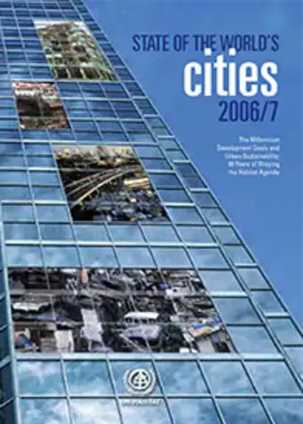 STATE OF THE WORLD'S CITIES 2012/2013 Prosperity