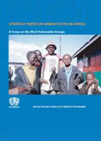 Strategy paper on Urban Youth 