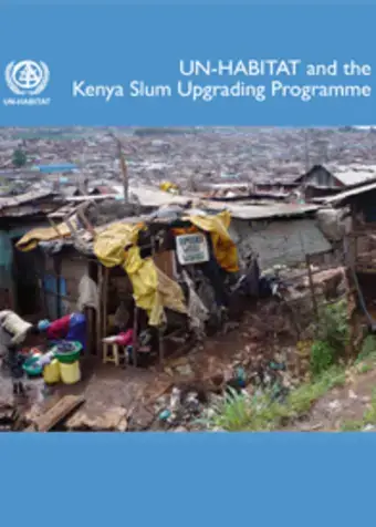 UN-HABITAT and Kenya Slum Upgr