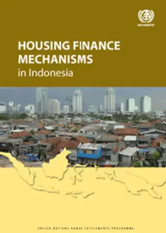 Housing Finance Mechanisms In Indonesia | UN-Habitat