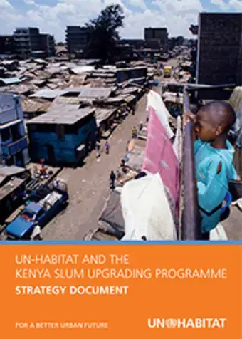 UN-HABITAT and The Kenya Slum 