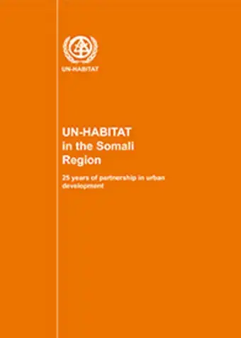 UN-HABITAT in the Somali Regio
