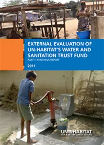 External Evaluation Of UN-HABITAT's Water And Sanitation Trust Fund ...