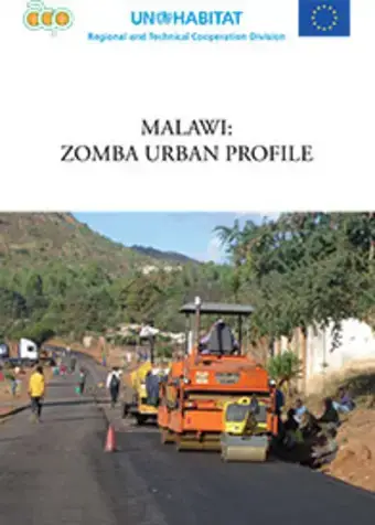 Malawi-Zomba-Urban-Profile