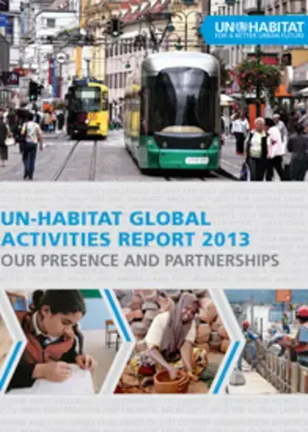 UN-Habitat Global Activities R
