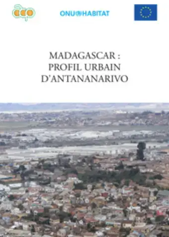 Antananarivo Urban Profile Mad