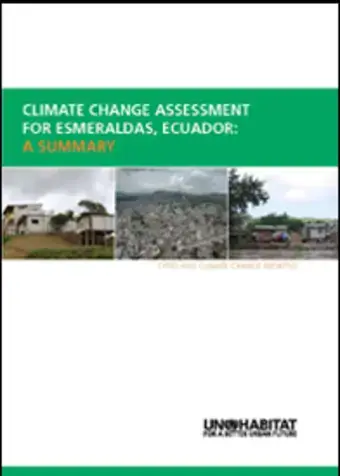 Climate Change Assessment for 