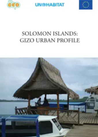 Gizo Town Profile - Solomon Is