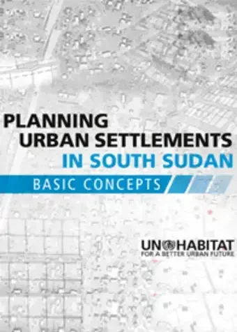 Planning Urban Settlements in