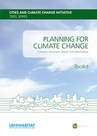 Planning For Climate Change - Toolkit. | UN-Habitat