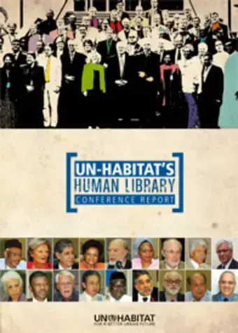 UN-Habitat's Human Library Con