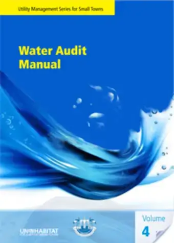 Water Audit Manual Volume 4