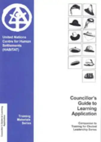 Councillorâs Guide To Learni