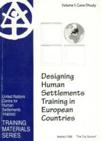 Designing Human Settlements Tr