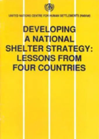 Developing A National Shelter