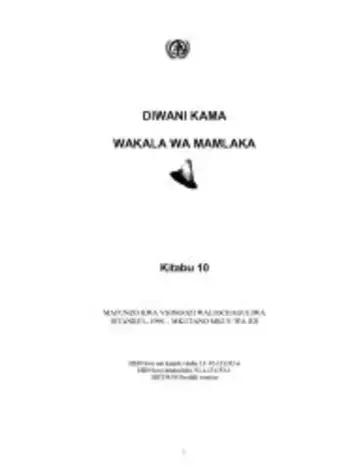 Diwani kama wakala wa mamlaka