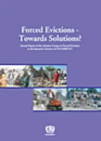 Forced Evictions - Towards Sol