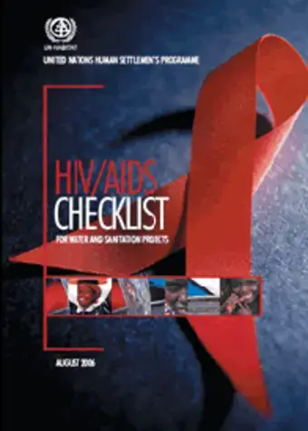 HIVAIDS Checklist for Water an