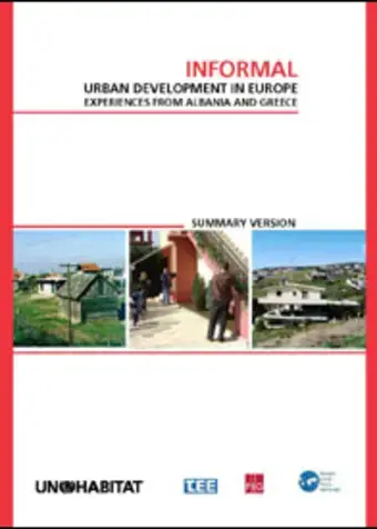 Informal Urban Development in 