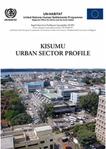 Kenya Kisumu Urban Profile